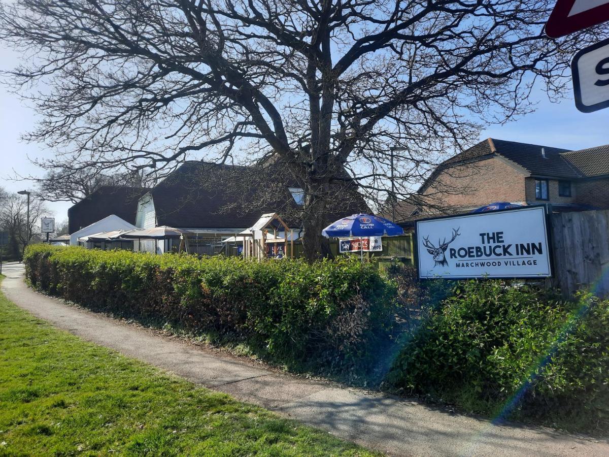 The Roebuck Inn Σαουθάμπτον Εξωτερικό φωτογραφία